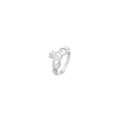 Grá Collection Plain Claddagh Ring Sterling Silver